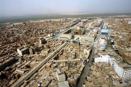 نجف - ویکی حج