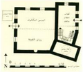 نقشه افقی مسجد بعد از بازسازی 1365قمری