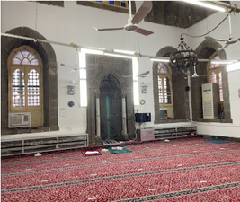 محدوده محراب مسجد