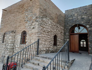 ورودی مسجد