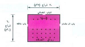 مسجدالنبی بعد تحویل القبله.jpg