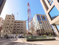 وضعیت کنونی محدوده مسجد در شمال مسجد عمر