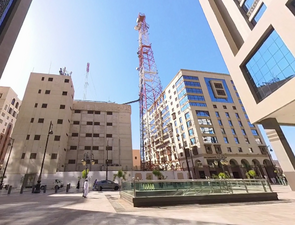 وضعیت کنونی محدوده مسجد در شمال مسجد عمر