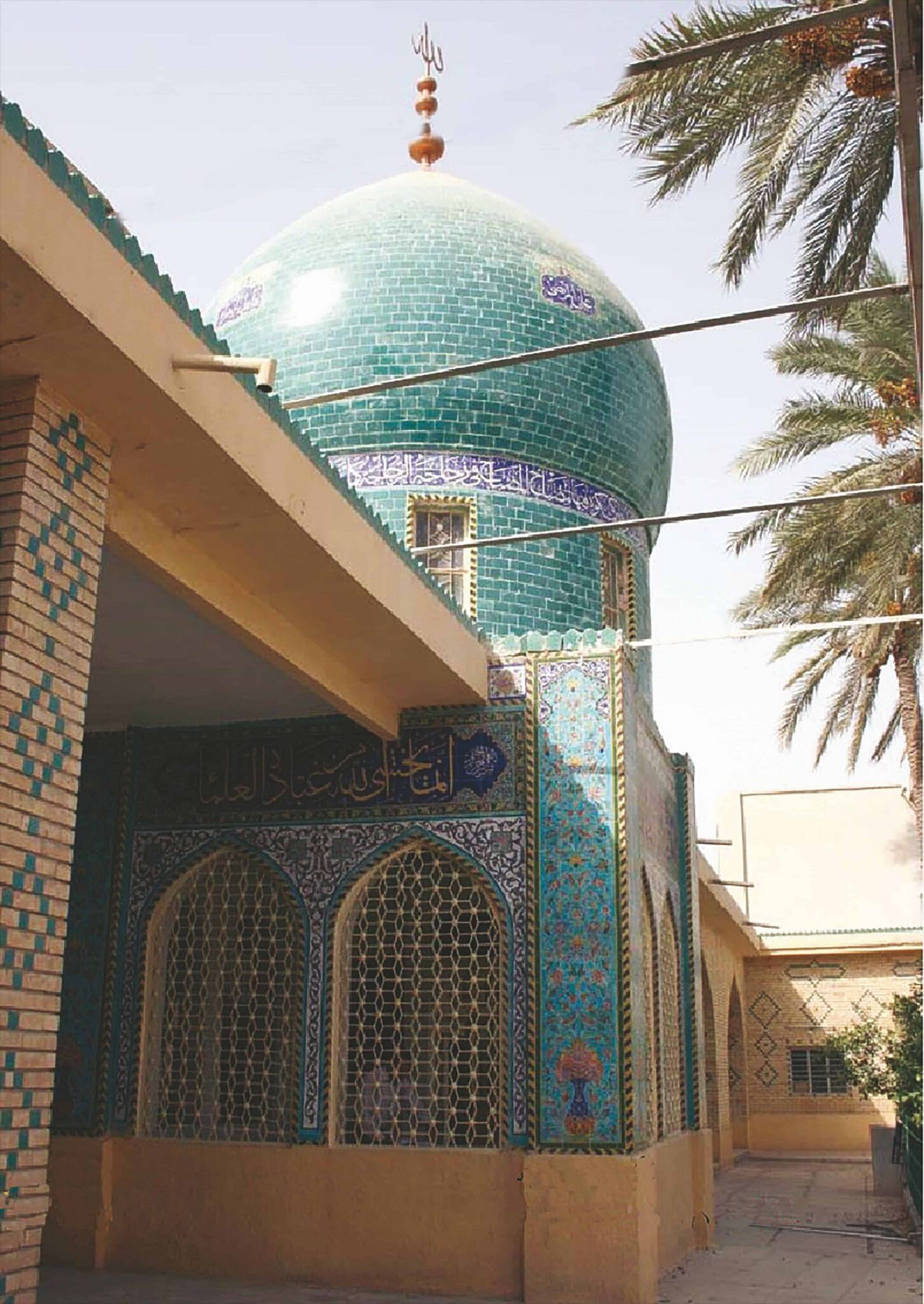 پرونده:مقبره ابن ادریس حلی در حله.jpg