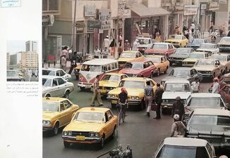 خیابانی در جده