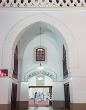 ورودی شمالی مسجد