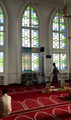 مصلی و پنجره های ضلع جنوبی مسجد