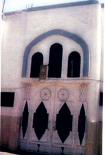 درب ورودی مسجد