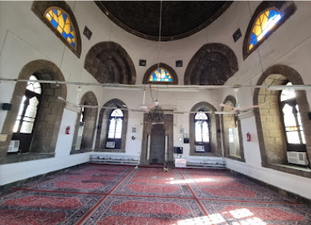 محیط داخل مسجد