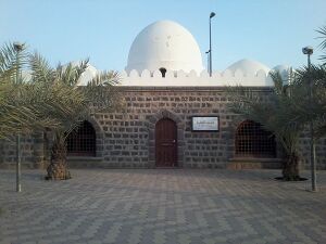 تصویر مسجد سقیا پس از بازسازی