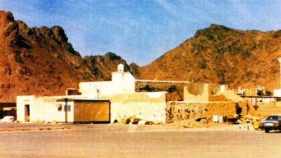 تصویر مسجد عسکر که مورد توسعه قرار گرفت.