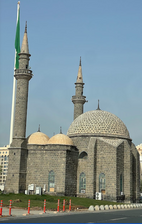 تصویر خارج مسجد